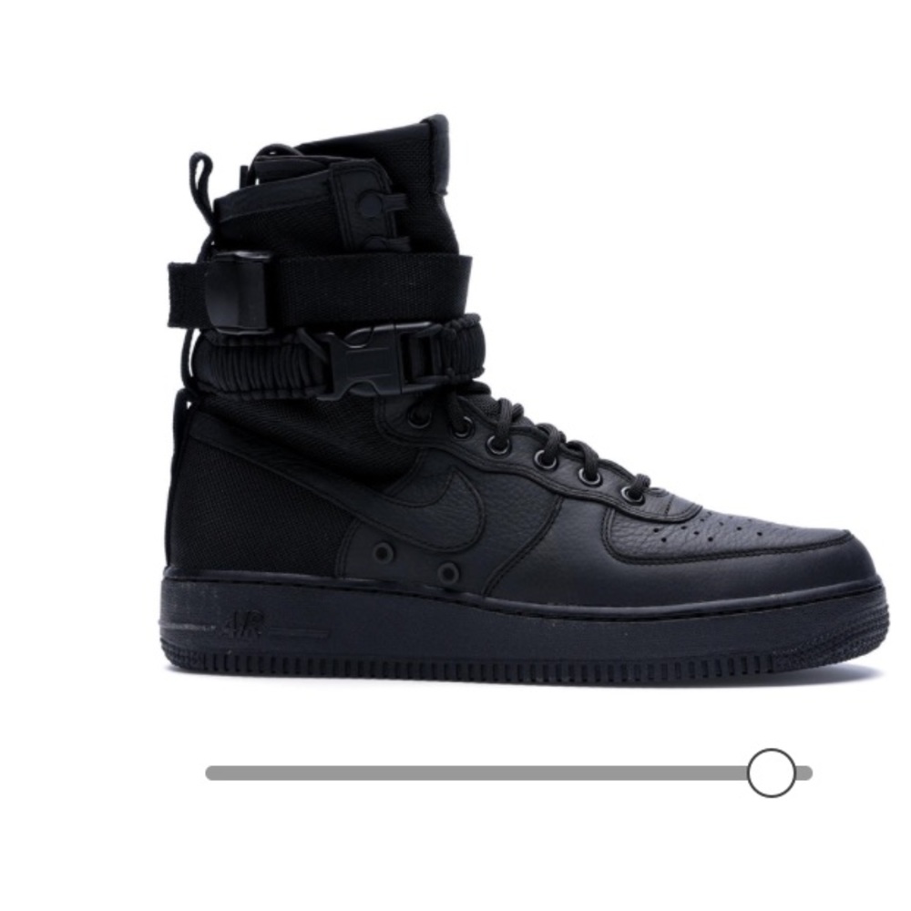 Nike SF Air Force 1 High Black